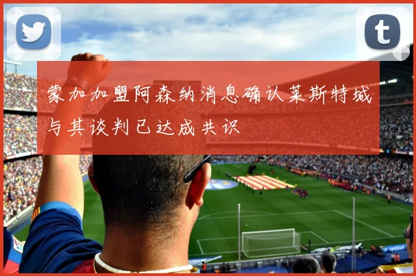 蒙加加盟阿森纳消息确认莱斯特城与其谈判已达成共识